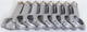 Eagle Chevy 400 H-Beam Connecting Rods (Set of 8) - Mammoth Racing -