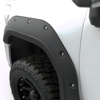 EGR 2020 GMC Sierra HD Bolt-On Style Black Fender Flare - Set - Mammoth Racing -