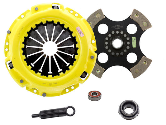ACT 1988 Toyota Supra HD/Race Rigid 4 Pad Clutch Kit - Mammoth Racing -