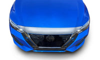 AVS 20-22 Nissan Sentra Aeroskin Low Profile Hood Shield - Chrome - Mammoth Racing -