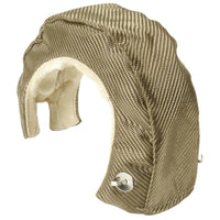 DEI Turbo Shield T4 - Shield Only - Titanium - Mammoth Racing -