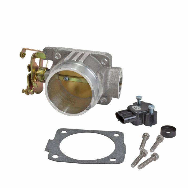BBK 96-04 Mustang 4.6 GT 70mm Throttle Body BBK Power Plus Series - Mammoth Racing -