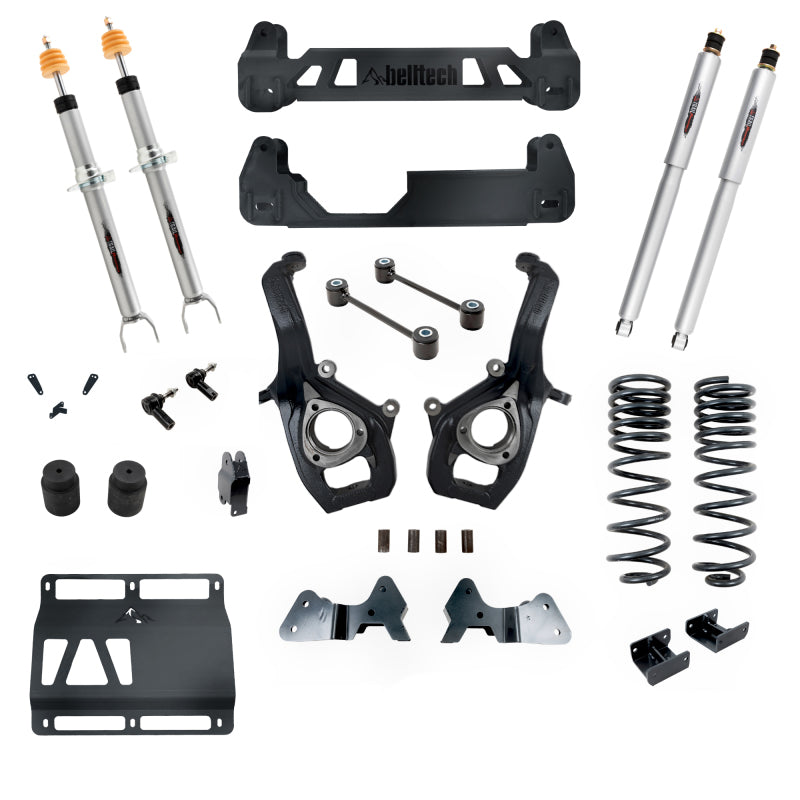 Belltech 2019+ Dodge Ram 1500 2WD (NonClassic) 6-9in. Lift Kit w/ Shocks - Mammoth Racing -