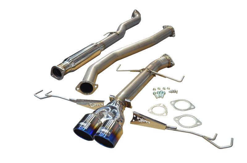 Injen 16-20 Honda Civic Hatchback 1.5T SS Cat-Back Exhaust w/ Titanium Tips - Mammoth Racing -