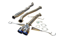 Injen 16-20 Honda Civic Hatchback 1.5T SS Cat-Back Exhaust w/ Titanium Tips - Mammoth Racing -