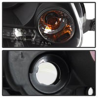 Spyder Volkswagen GTI 06-09/Jetta 06-09 Halogen Model Only - LED Halo DRL Black PRO-YD-VG06-HL-BK - Mammoth Racing -