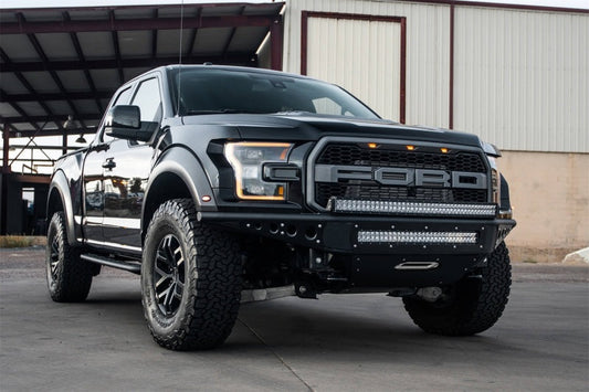 Addictive Desert Designs 17-18 Ford F-150 Raptor Venom R Front Bumper w/ Winch Mount - My Store