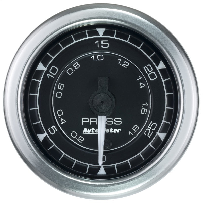 Autometer Chrono 2-1/16in 30psi Pressure Gauge - My Store