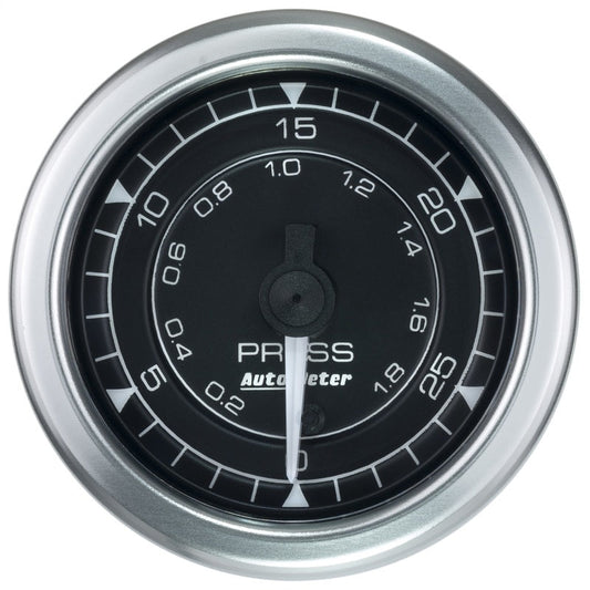 Autometer Chrono 2-1/16in 30psi Pressure Gauge - My Store