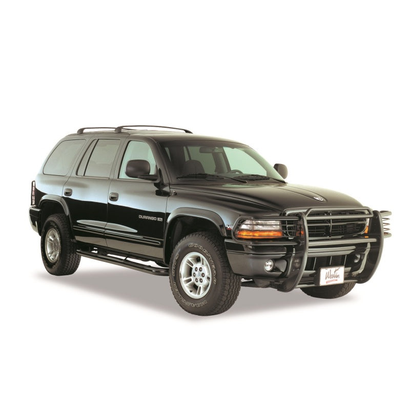 Westin 1997-2004 Dodge Dakota Sportsman Grille Guard - Black - Mammoth Racing -