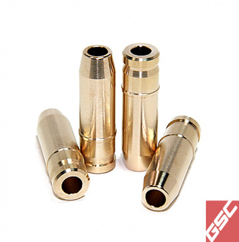 GSC P-D Subaru EJ205/EJ207/EJ259 Manganese Bronze Intake Valve Guide Stopper Style - Set of 240 - Mammoth Racing -