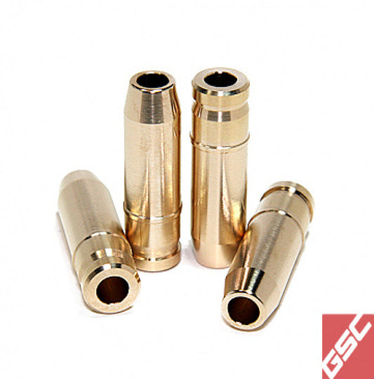 GSC P-D Subaru EJ205/EJ207/EJ259 Manganese Bronze Intake Valve Guide Stopper Style - Set of 240 - Mammoth Racing -