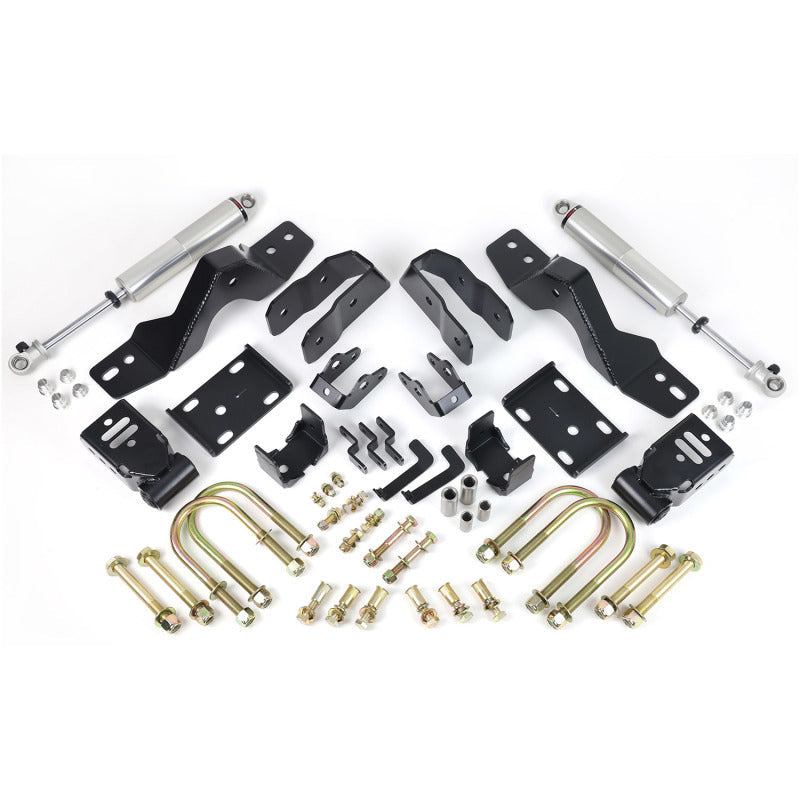 Ridetech 19-23 Silverado/Sierra 2wd/4wd Rear 4in Lowering Kit - Mammoth Racing -