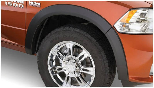 Bushwacker 10-18 Ram 1500 Fleetside OE Style Flares 2pc - Black - Mammoth Racing -