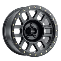Method Mr309 Grid 17x8.5 0mm Offset 5x5 94mm CB Matte Black Wheel - Mammoth Racing -