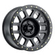 Method Mr309 Grid 17x8.5 0mm Offset 5x5 94mm CB Matte Black Wheel - Mammoth Racing -