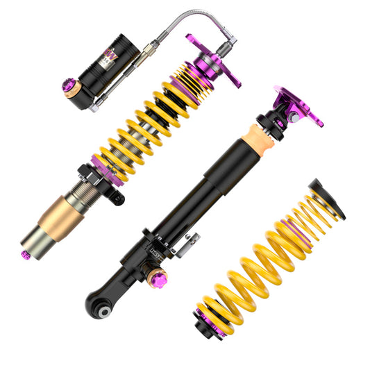 KW 2021+ BMW M3 (G80) Sedan 2WD / M4 (G82) Coupe 2WD (Incl. Comp) V4 Clubsport Coilover Kit 3-Way - Mammoth Racing -