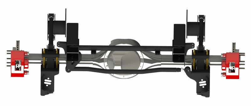 Ridetech 73-87 Chevy C10 Bolt-On 4 Link System - Mammoth Racing -