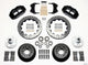 Wilwood Narrow Superlite 6R Front Hub Kit 12.88in Drilled WWE ProSpindle - My Store