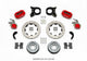 Wilwood Forged Dynalite P/S Rear Kit w/MC4 P-Brake Drill Red Chev 12 Bolt w/Clip Elimin-Staggered - My Store