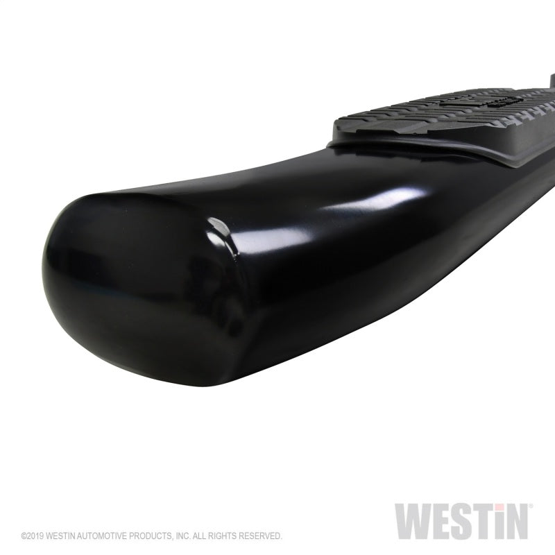 Westin 2019 Ford Ranger Supercrew PRO TRAXX 5 Oval Nerf Step Bars - Black - Mammoth Racing -