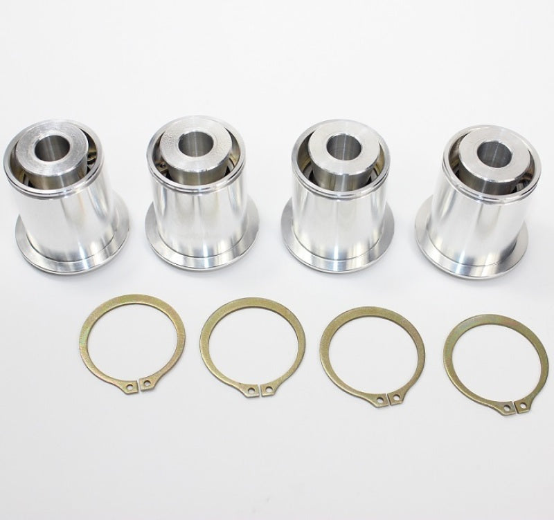 SPL Parts 03-08 Nissan 350Z (Z33) Rear Upper Arm Monoball Bushings - Mammoth Racing -