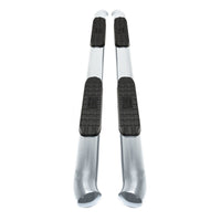 Westin 22-23 Toyota Tundra CrewMax PRO TRAXX 4 Oval Nerf Step Bars - SS - Mammoth Racing -