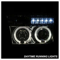 Spyder Toyota Tundra 07-13 Projector Headlights LED Halo LED Smke PRO-YD-TTU07-HL-SM - Mammoth Racing -