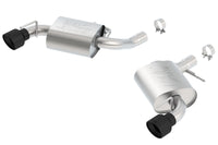 Borla 2016 Chevy Camaro SS V8 AT/MT ATAK Rear Section Exhaust w/o NPP Valves Ceramic Black - My Store