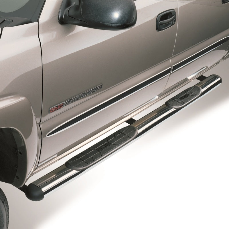 Westin 2004-2013 Chevy Silverado 1500 Crew Cab Premier Oval Nerf Step Bar Mount Kit - Black - Mammoth Racing -