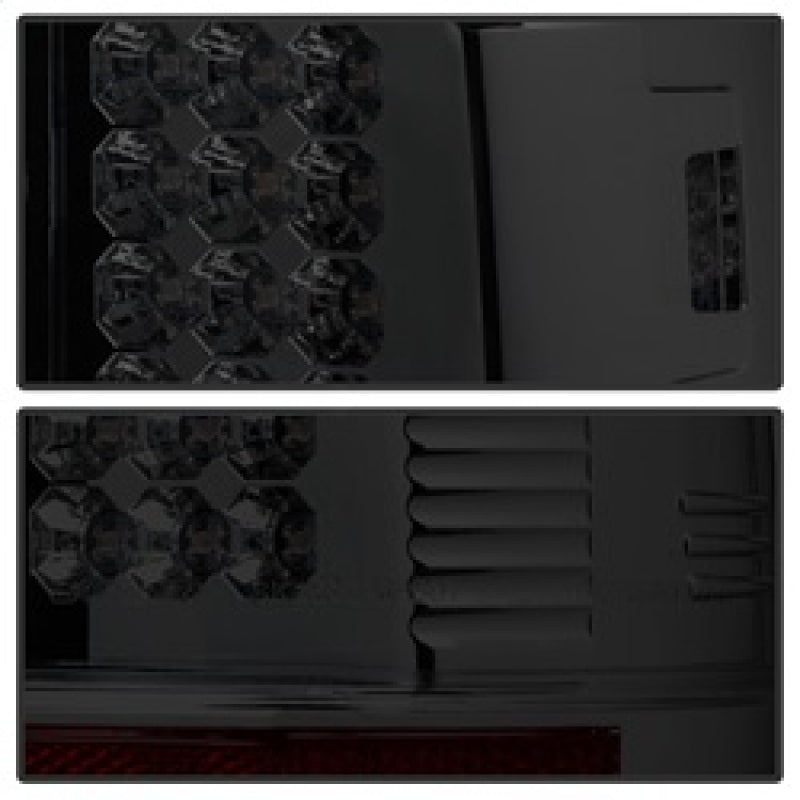 Spyder Ford Super Duty 08-15 LED Tail Lights Smoke ALT-YD-FS07-LED-SM - Mammoth Racing -