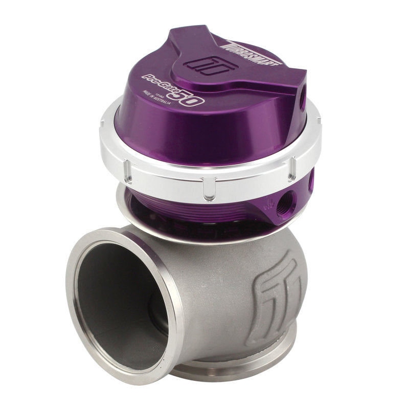 Turbosmart Wg50 Gen V Pro-Gate 50 14psi Purple - Mammoth Racing -