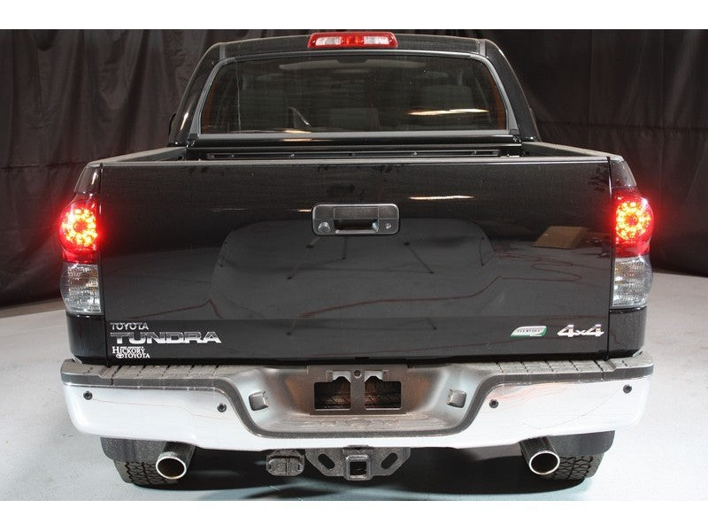 Spyder Toyota Tundra 07-13 LED Tail lights Red Clear ALT-YD-TTU07-LED-RC - Mammoth Racing -