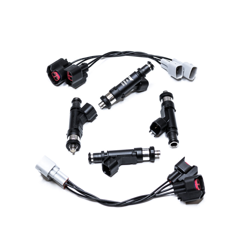 DeatschWerks 96-11 Lotus Elise 2.4L 2AZFE 1000cc Injectors w/ Conn (Set of 4)-Replaces 22S-04-1000-4 - Mammoth Racing -