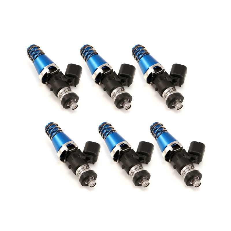 Injector Dynamics Id1050x Injectors 11mm (Blue) Adaptor Tops Denso Lower Cushions (Set of 6) - Mammoth Racing -