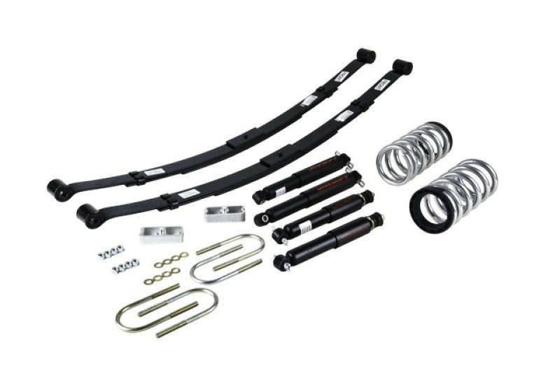 Belltech Lowering KIT 98-03 S-blazer 2-3inch 6Cyl W/nd2 - Mammoth Racing -