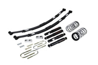 Belltech Lowering KIT 98-03 S-blazer 2-3inch 6Cyl W/nd2 - Mammoth Racing -