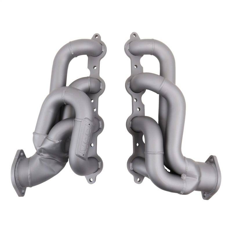 BBK 10-15 Camaro LS3 L99 Shorty Tuned Length Exhaust Headers - 1-3/4 Titanium Ceramic - Mammoth Racing -