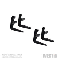 Westin 2002-2005 Ford/Mercury Explorer/Mountaineer 4dr (Excl Sport) Running Board Mount Kit - Black - Mammoth Racing -
