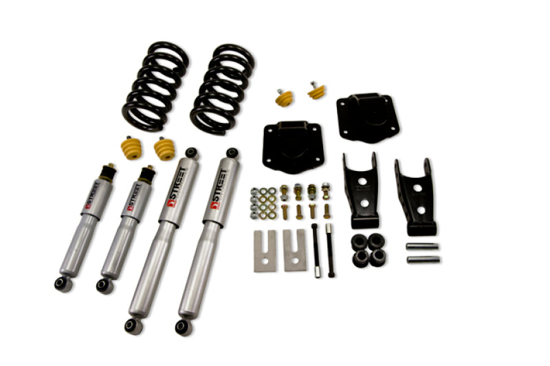 Belltech Lowering KIT With SP Shocks - Mammoth Racing -