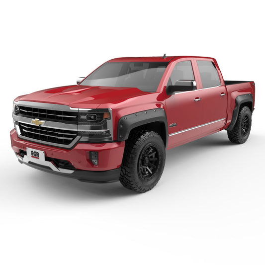 EGR 14-18 Chevrolet Silverado Bolt On Fender Flares 1500 (Set of 4) - My Store