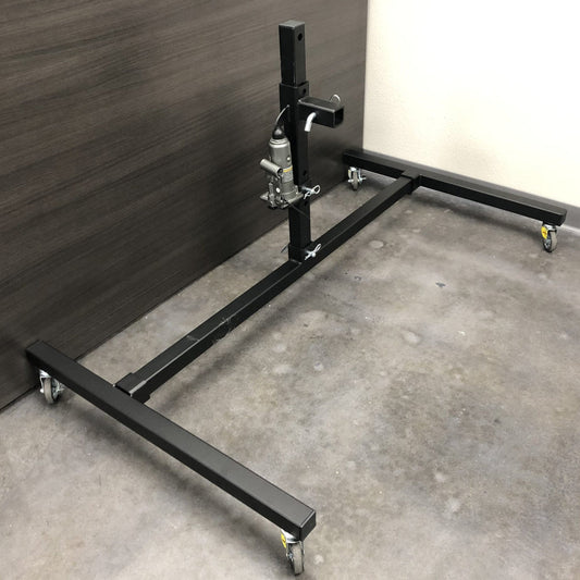 Rolling Cart FOR Hitch Mount Rack - My Store