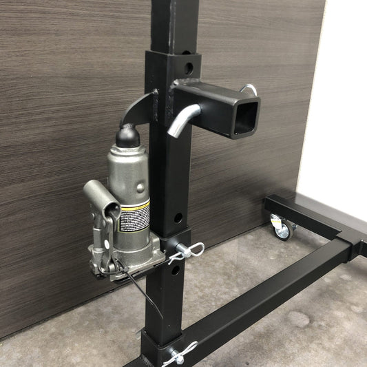 Rolling Cart FOR Hitch Mount Rack