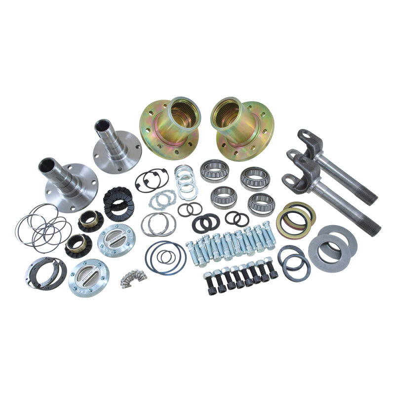 Yukon Gear Spin Free Locking Hub Conversion Kit For SRW Dana 60 94-99 Dodge - Mammoth Racing -