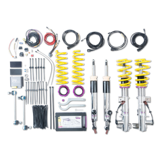 KW Coilover Kit DDC ECU 08+ C-Class C63 AMG (W204/ 204AMG) Sedan - Mammoth Racing -