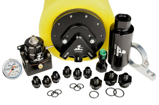 Aeromotive Phantom 200 Fuel System - Return Style w/ 3/8in Quick Connect - My Store