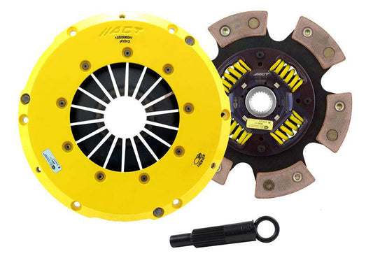 ACT 2010 Hyundai Genesis Coupe HD/Race Sprung 6 Pad Clutch Kit - My Store