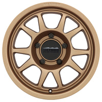 Method Mr702 15x7 +15mm Offset 5x100 56.1mm CB Method Bronze Wheel - Mammoth Racing -