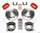Wilwood Forged Dynalite P/S Park Brake Kit Red New Big Ford 2.36in Offset - My Store