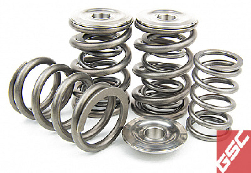 GSC Subaru FA20 WRX/BRZ/FRS Dual Cylindrical Valve Spring Kit - Mammoth Racing -